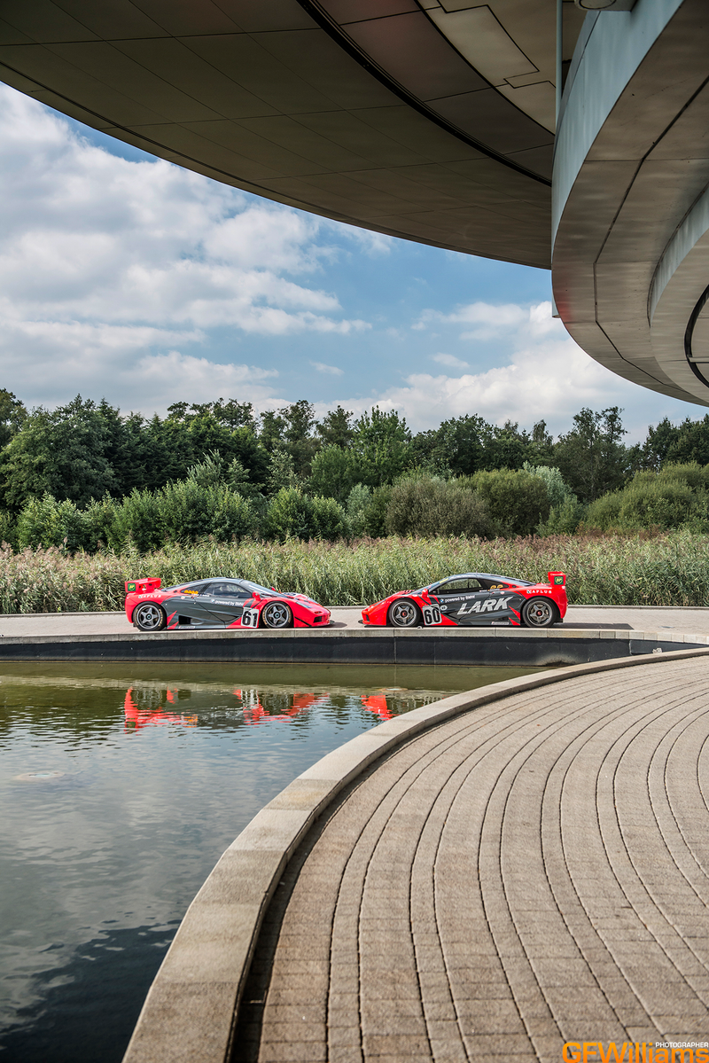 Illustration for article titled Two Of The Most Beautiful McLaren F1 GTRs Reunited